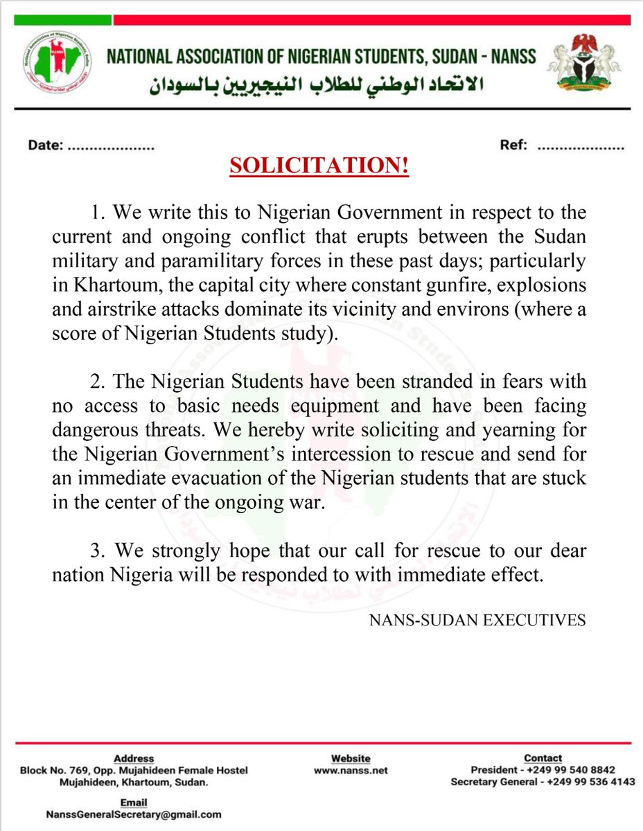 dr_ahmadsmall's tweet photo. We just hope it reaches the relevant authorities, these people are yearning for days and still Nigerian Govt is not doing anything tangible to our knowledge in rescuing them.

Do Rt until our people are safe. https://t.co/xQ2yOSPWIP