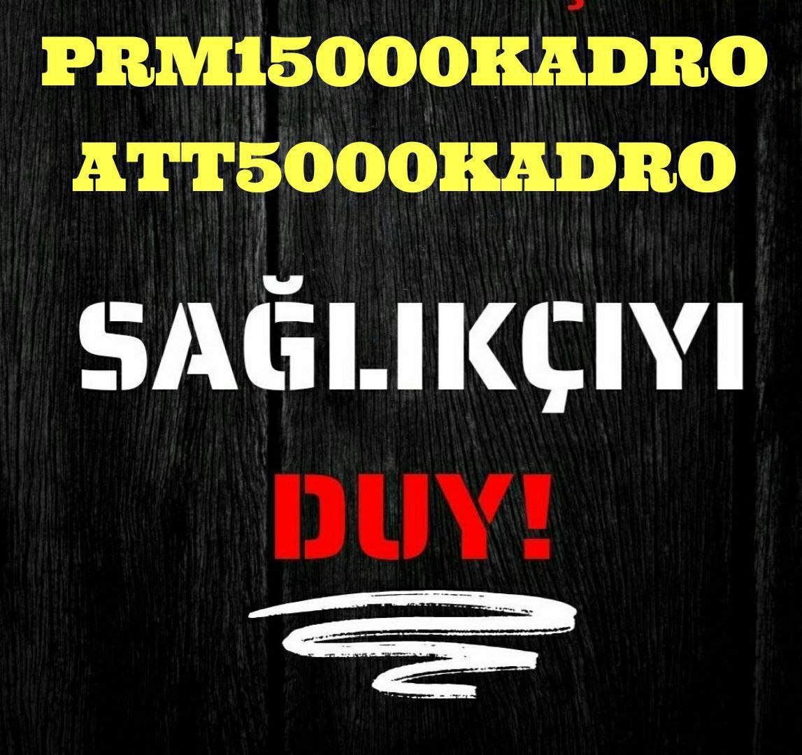 ATTNETT112's tweet photo. Sağlık Bakanlığı'nın yapmış olduğu alım deprem bölgesi ağırlıklı olduğu için diğer illerde yetersiz kalmıştır.cumhuriyetin 100. Yılında 100 bin sağlıkçı ataması yapılmalıdır.
@saglikbakanligi
@drfahrettinkoca
@tcbestepe
#SağlıktaSeçimÖncesiAtama https://t.co/M9rniEYTr3