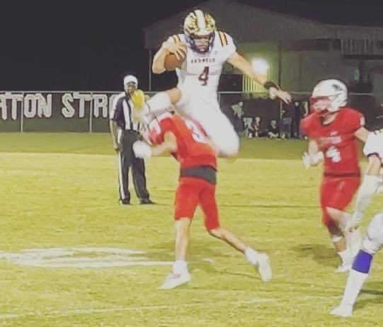 JeniNeatherlin's tweet photo. Aggie Football fans! We know him as #4 but you will know him as #20! Granger’s Johnny Ryder made the official roster for Texas A&M football. Can’t wait to watch my die hard UT fan of an AD in his Aggie gear to cheer on our kiddo! Go Johnny go! @JohnnyRyder10 @StephenBrosch https://t.co/FyeoKgEzVT