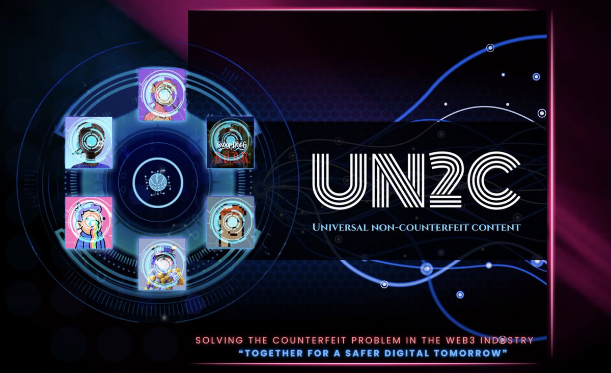 Are you tired of buying fake NFts? Allow me to introduce you to <a href="/UN2C_Lab/">UN2C</a> 

Thread 🧵 🪡