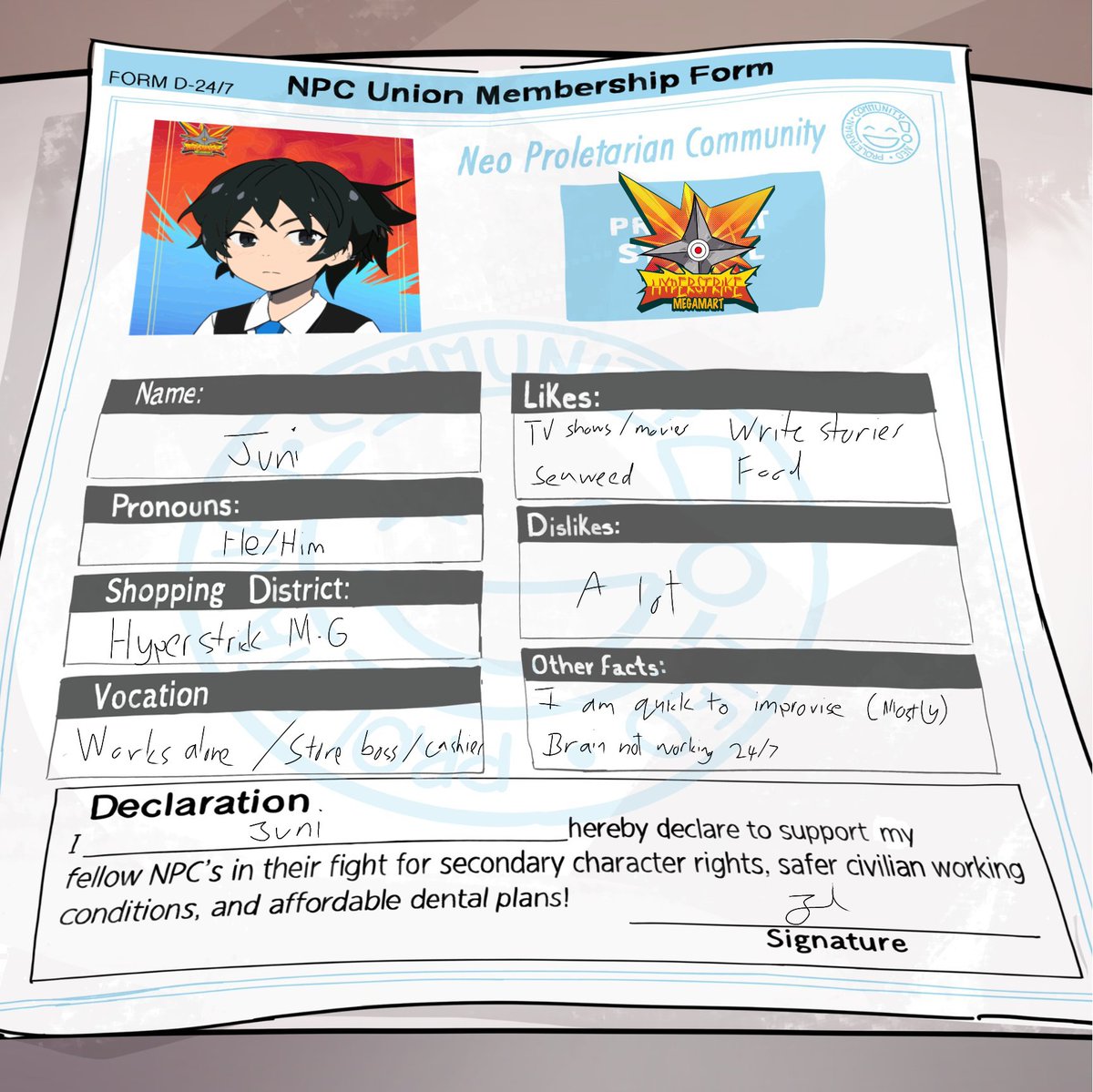Gin_Juni's tweet photo. Yo, how r ya. I will be using the picture of my younger self for now. Then take my actual pic. But her is my Info for for now. https://t.co/QXvXGNYVyW