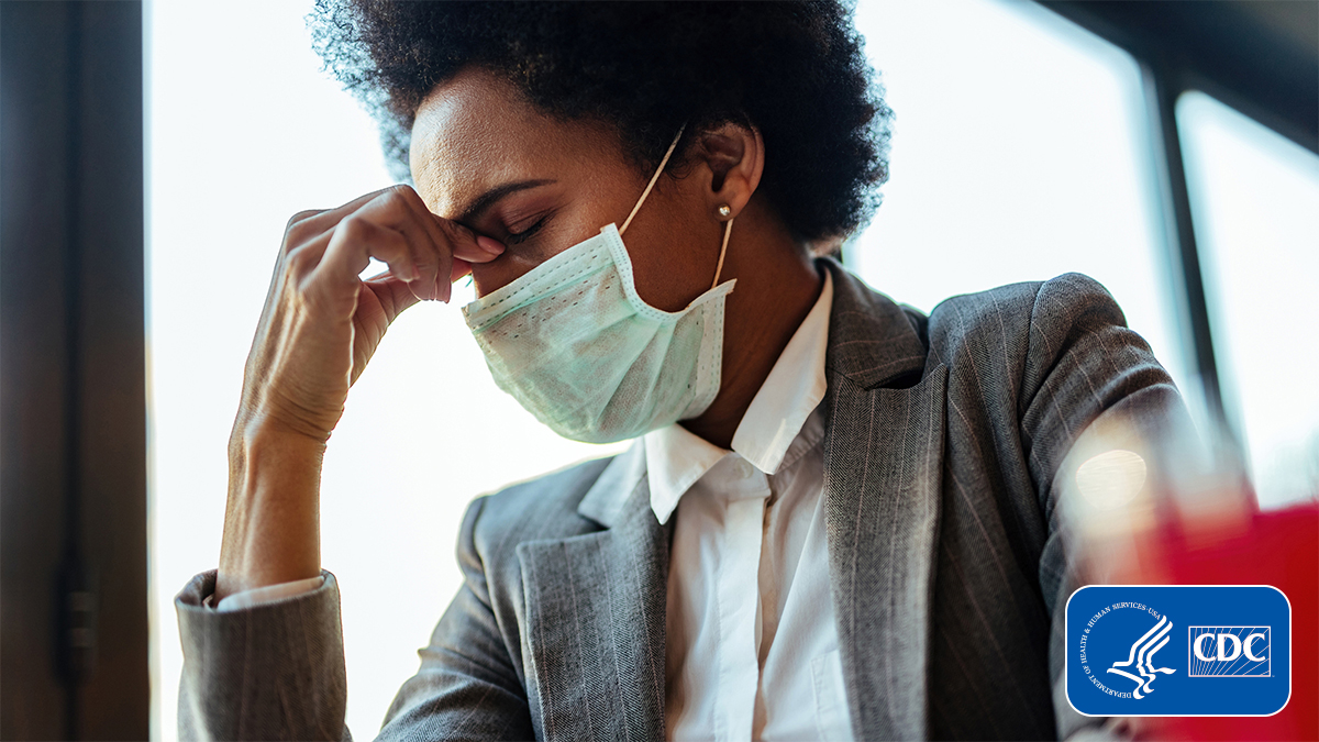 CDCgov's tweet photo. A CDC study on mental health &amp; coping disparities during #COVID19 shows the need for culturally responsive mental health interventions to support populations disproportionately affected. 

Learn more in #PublicHealthReports: https://t.co/DJNNUBFdOg https://t.co/NOU8QhhNea
