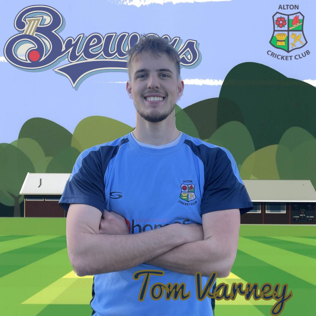 AltonCricket's tweet photo. Straight off his tough paper round is young fast bowler Tom Varney joining us after a season at @TottonElingCC21 learning his trade at @aldershotcricketclub 

Very much looking forward to seeing this guy off 22yards, great addition to the bowling unit

#cricket https://t.co/xl2mfIvhZt