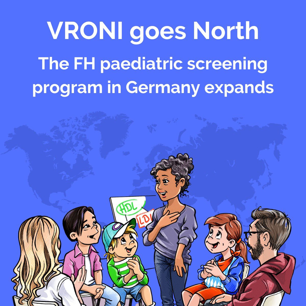 fhpatienteurope's tweet photo. #FHchildscreening program gets national visibility & importance as part of #CVH agenda in #Germany.
#VRONI is a screening program for Familial Hypercholesterolemia (FH) and was successfully launched in 2021 as part of the @DigiMedBayern project.
https://t.co/WV04CUXFNf
#FindFH https://t.co/4qYBAbVbQP