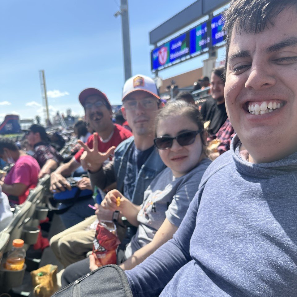 UCPStan's tweet photo. It was an excellent day for Baseball!
UCP members from Modesto &amp; Turlock got out and enjoyed the sun at the @stocktonports Education Day baseball game. https://t.co/64WIdnwzms