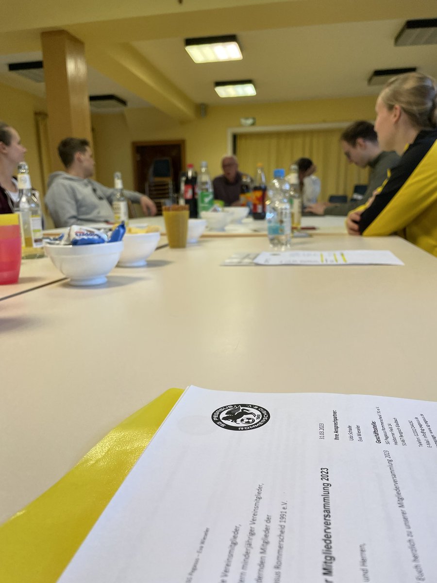 Jahreshauptversammlung 2023 📝