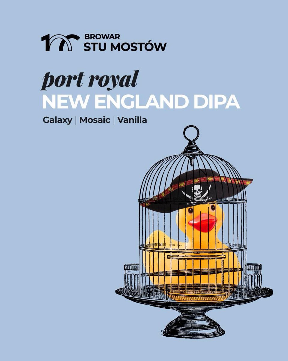 BrowarStuMostow's tweet photo. !3 NEW BEERS ALLERT!
Available this Friday 😉🍺
#piwo #piwokraftowe #beer #craftbeer #newbeer #beerrelease #100mostow #wrclw #StuMostow https://t.co/dEVAEoKh1q