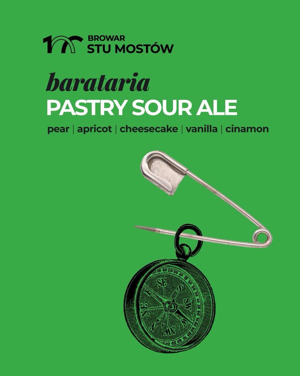 BrowarStuMostow's tweet photo. !3 NEW BEERS ALLERT!
Available this Friday 😉🍺
#piwo #piwokraftowe #beer #craftbeer #newbeer #beerrelease #100mostow #wrclw #StuMostow https://t.co/dEVAEoKh1q