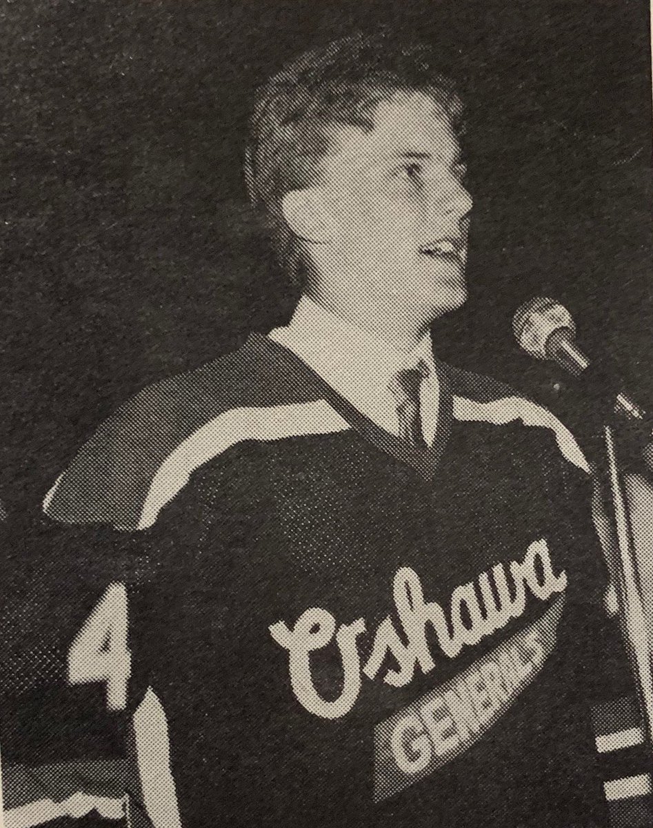 Jarrod Skalde was selected by the Oshawa Generals 15th overall in the 1987 OHL Draft. He would spend 3 and a half seasons with the Generals before finishing off his OHL playing career with the Belleville Bulls. He would return to the OHL, coaching the Guelph Storm for 2 seasons.