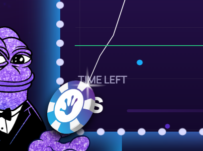 VIPULGU41651780's tweet photo. Check out this insane leverage I got on @PepesGame earlier! 🐸📈 #plsPEGme https://t.co/hcxIywiVGh
