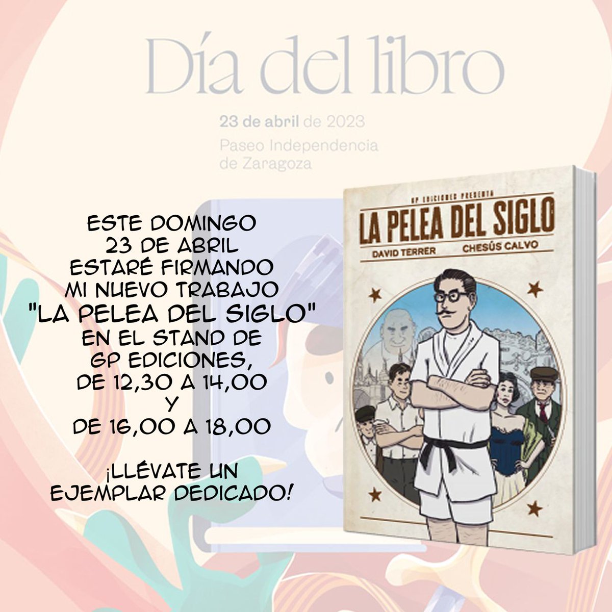 Este domingo #SanJorge2023 #DiadelLibro2023