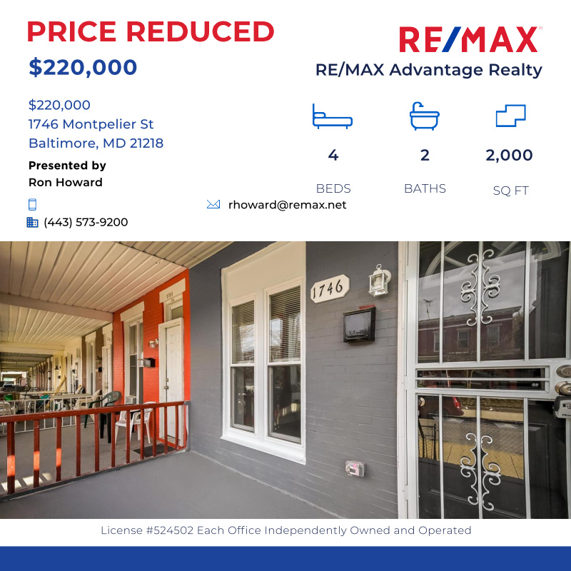 ronhowardRE's tweet photo. Fully renovated top-to-bottom, this 2000+ SQFT 4 Bed / 2 bath End-Of-Group checks all the boxes! Boasting three fully finished levels with L...

Click here for details:
https://t.co/EjeBNwVLlZ https://t.co/MYnC4lr0cJ