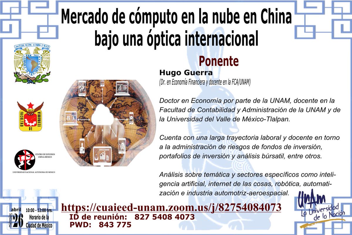 Cechimex UNAM tweet media