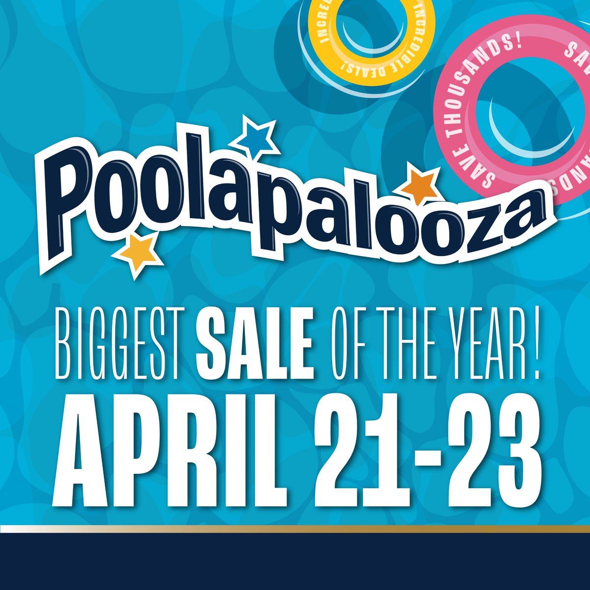 premierpoolsUS's tweet image. Our POOLAPALOOZA SALE is happening THIS weekend! Contact us today to build your dream pool!
ppas.com/fb
.
.
.
#premierpoolsandspas #pool #poolsale #pools #luxurypool #poolbuilder #poolday