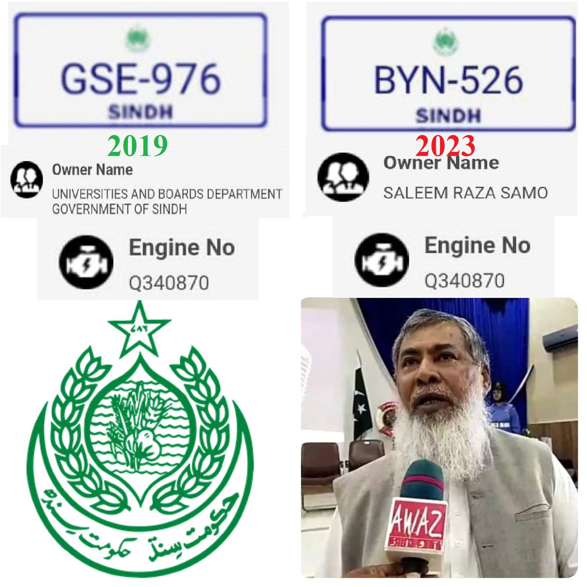 Quta2023's tweet photo. Ex-VC Saleem Raza Samo has looted all the financial grants and resources granted by @SindhGovt1 .

@CMSindh
@MuradAliShahPPP
@SindhCMHouse
@AzraPechuho
@MIsmailRahoo
@murtazawahab1
are kindly requested to initiate an inquiry against Saleem Raza Samo.

#Justice4QUEST https://t.co/453LL2ttJf