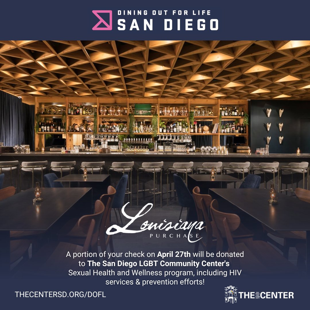 LGBT Center San Diego (@lgbtcenter) on Twitter photo ๐ด ๐ We are so excited to share some of the amazing restaurants that will be a part of #DOFLSD show some love to...
๐ฅง <a href="/PopPieCoSD/">Pop Pie Co.</a>
๐ฆ Stella Jean's Ice Cream
๐ Louisiana Purchase
๐ For more info, visit: TheCenterSD.org/DOFL ๐ด ๐ We are so excited to share some of the amazing restaurants that will be a part of #DOFLSD show some love to...
๐ฅง <a href="/PopPieCoSD/">Pop Pie Co.</a>
๐ฆ Stella Jean's Ice Cream
๐ Louisiana Purchase
๐ For more info, visit: TheCenterSD.org/DOFL