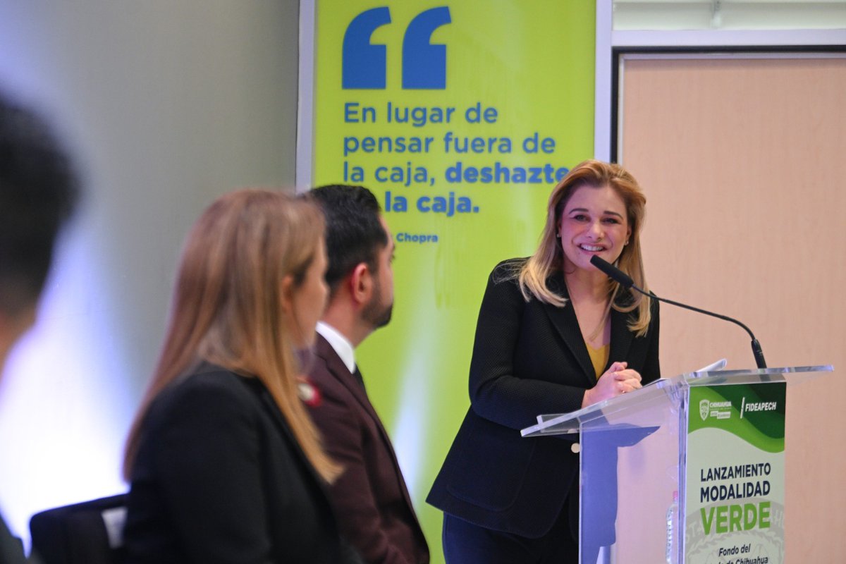 gggimex's tweet photo. #Entérate 
✨Las MiPyMES de #Chihuahua reducirán emisiones de CO2 a través de “Modalidad Verde” de #FIDEAPECH y #GGGI estuvo apoyando en la creación de este nuevo financiamiento sostenible.
👉🏾https://t.co/YAelqTMRQF
@SIDEChih @GobiernoEdoChih @MaruCampos_G @CoparmexCUU https://t.co/0Ax433rNa1