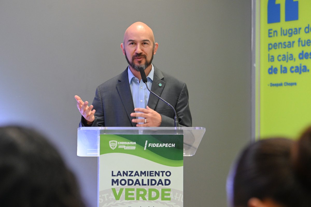 gggimex's tweet photo. #Entérate 
✨Las MiPyMES de #Chihuahua reducirán emisiones de CO2 a través de “Modalidad Verde” de #FIDEAPECH y #GGGI estuvo apoyando en la creación de este nuevo financiamiento sostenible.
👉🏾https://t.co/YAelqTMRQF
@SIDEChih @GobiernoEdoChih @MaruCampos_G @CoparmexCUU https://t.co/0Ax433rNa1