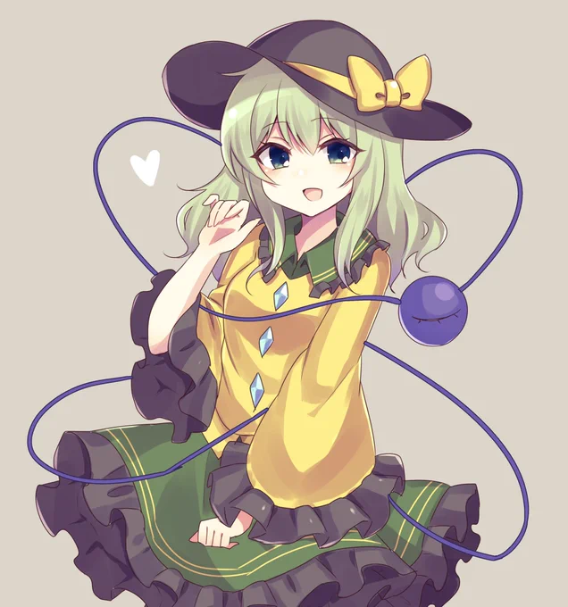 こいしちゃん #再掲したらフォロワーが増えるらしい 