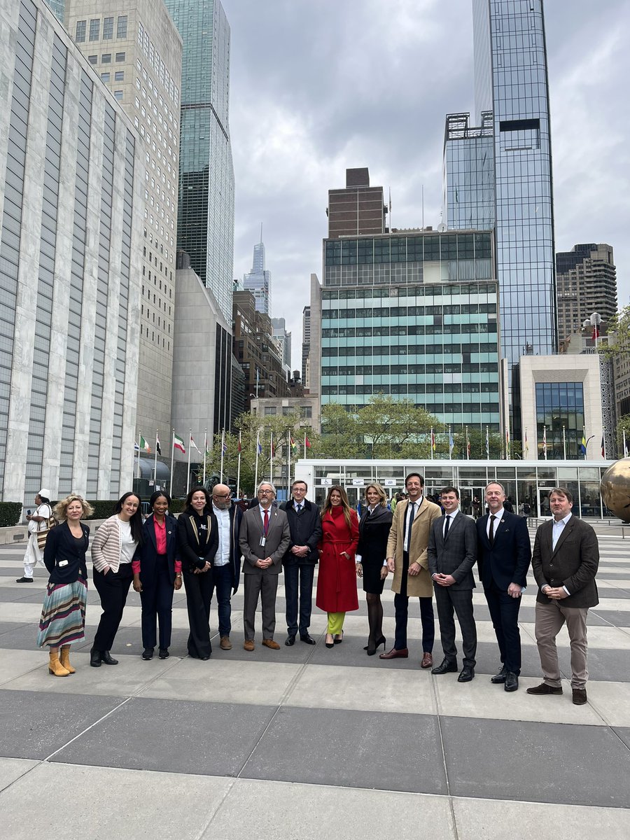 Sylvie Tellier (@sylvietellier) on Twitter photo Très heureuse d’avoir représenté notre association <a href="/lesbonnesfees/">Lesbonnesfees</a> à l’Assemblée générale de l’ONU qui a adopté ce 18 avril la résolution sur « La promotion de l’économie sociale et solidaire au service du développement durable
@ESSFrance @marleneschiappa <a href="/franceonu/">La France à l'ONU 🇫🇷🇺🇳</a> <a href="/franceinnyc/">Consulate of France in New York</a> Très heureuse d’avoir représenté notre association <a href="/lesbonnesfees/">Lesbonnesfees</a> à l’Assemblée générale de l’ONU qui a adopté ce 18 avril la résolution sur « La promotion de l’économie sociale et solidaire au service du développement durable
@ESSFrance @marleneschiappa <a href="/franceonu/">La France à l'ONU 🇫🇷🇺🇳</a> <a href="/franceinnyc/">Consulate of France in New York</a>