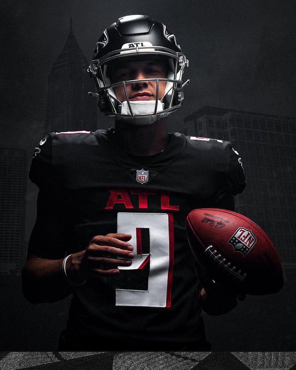 GAFollowers's tweet photo. Falcons QB Desmond Ridder has changed his number from 4 to 9. https://t.co/ovz8E0tkwd
