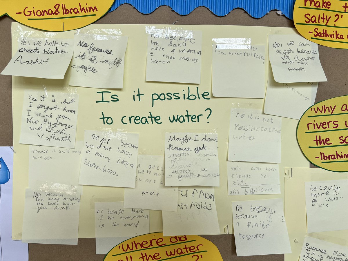 MissCarlaD's tweet photo. Thinkers, risk-takers, and inquirers. Lots of wonders. Loved this outdoor session thinking about possible answers to those questions. #pypteacher #ibschool #ipshilversum #wonder #inquiryapproach https://t.co/DXvFb44P8D