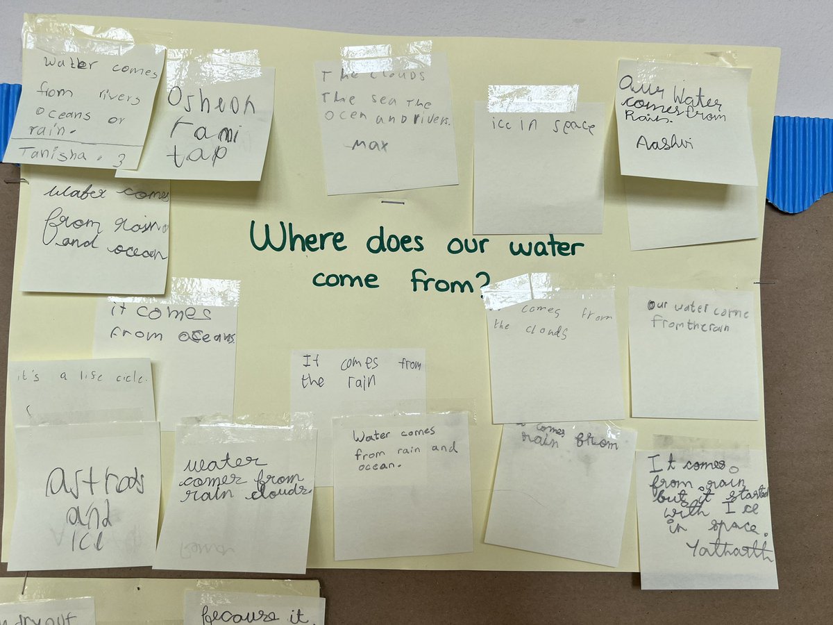 MissCarlaD's tweet photo. Thinkers, risk-takers, and inquirers. Lots of wonders. Loved this outdoor session thinking about possible answers to those questions. #pypteacher #ibschool #ipshilversum #wonder #inquiryapproach https://t.co/DXvFb44P8D