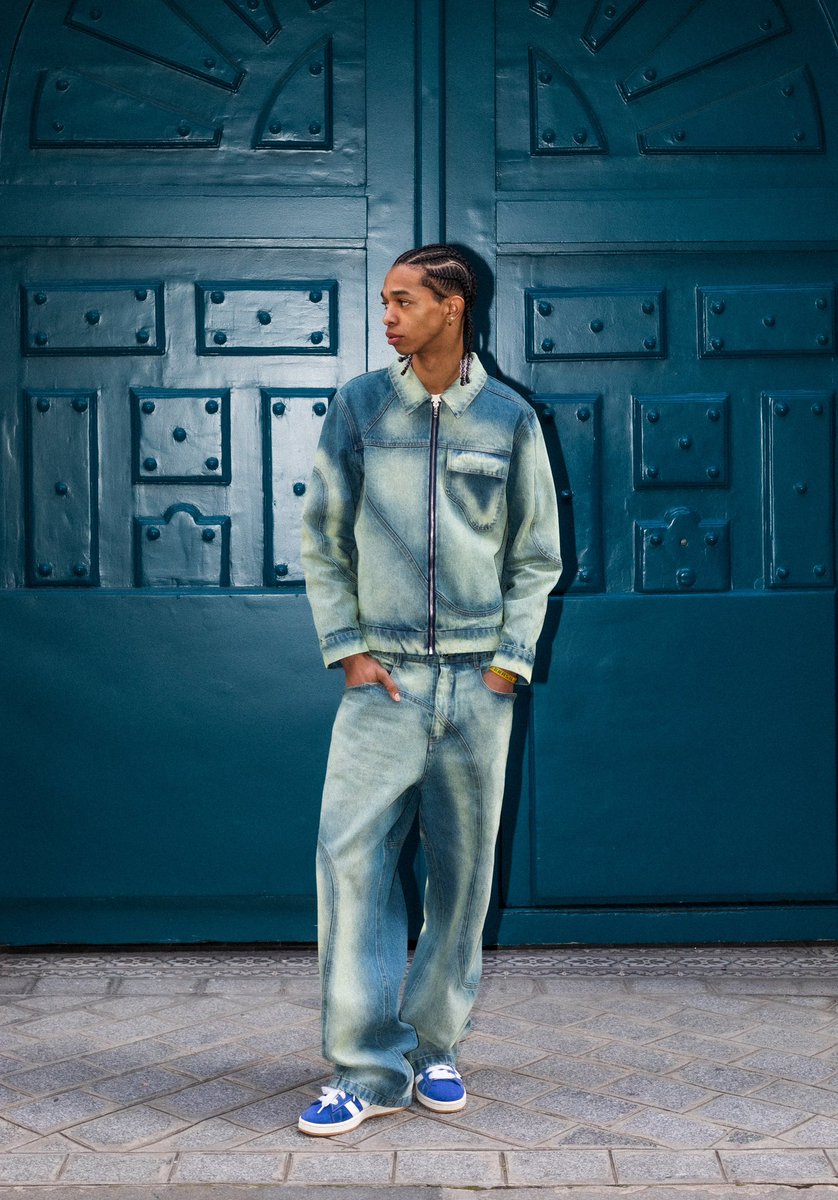 GraalBrand's tweet photo. Graal Denim Set 

Our first denim set will be available for pre-order in limited quantity this Sunday 23rd April. https://t.co/RmoiiUF312