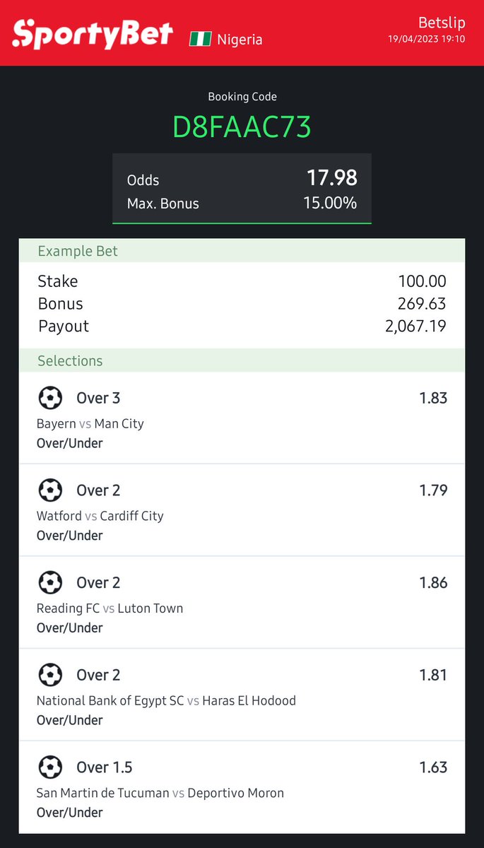 Kevinstaton56's tweet image. Today's odds 

Goodluck 👏❤️💰

10k for first 10 people that retweet after boom