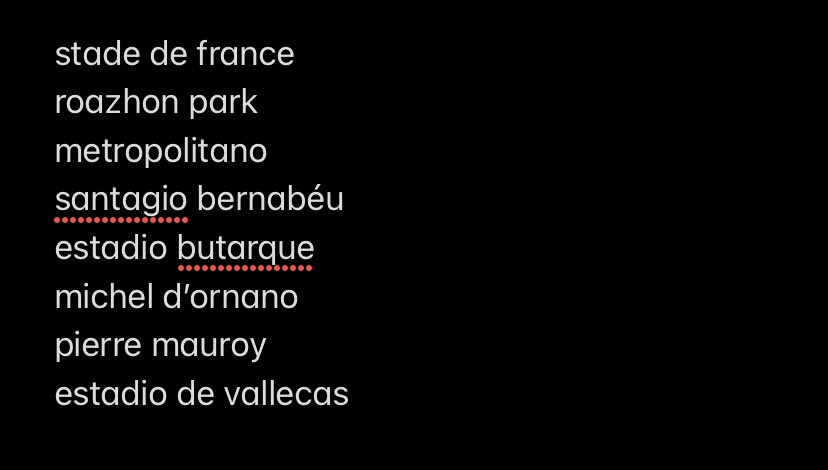 eythorasfloor's tweet photo. cc c’est quoi la liste des stades que vous avez fait? 
perso https://t.co/skXgX8o9W7