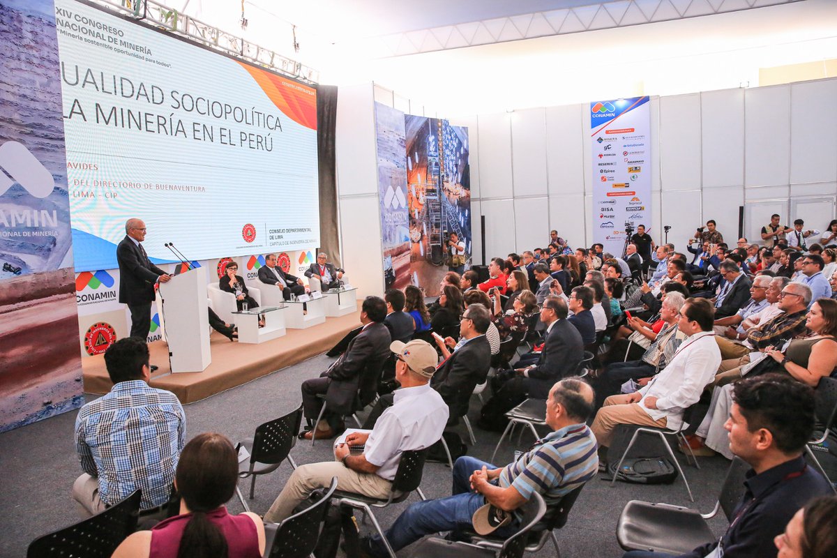 Ministerio De Energ a Y Minas On Twitter CONAMIN 2023 Empresario 