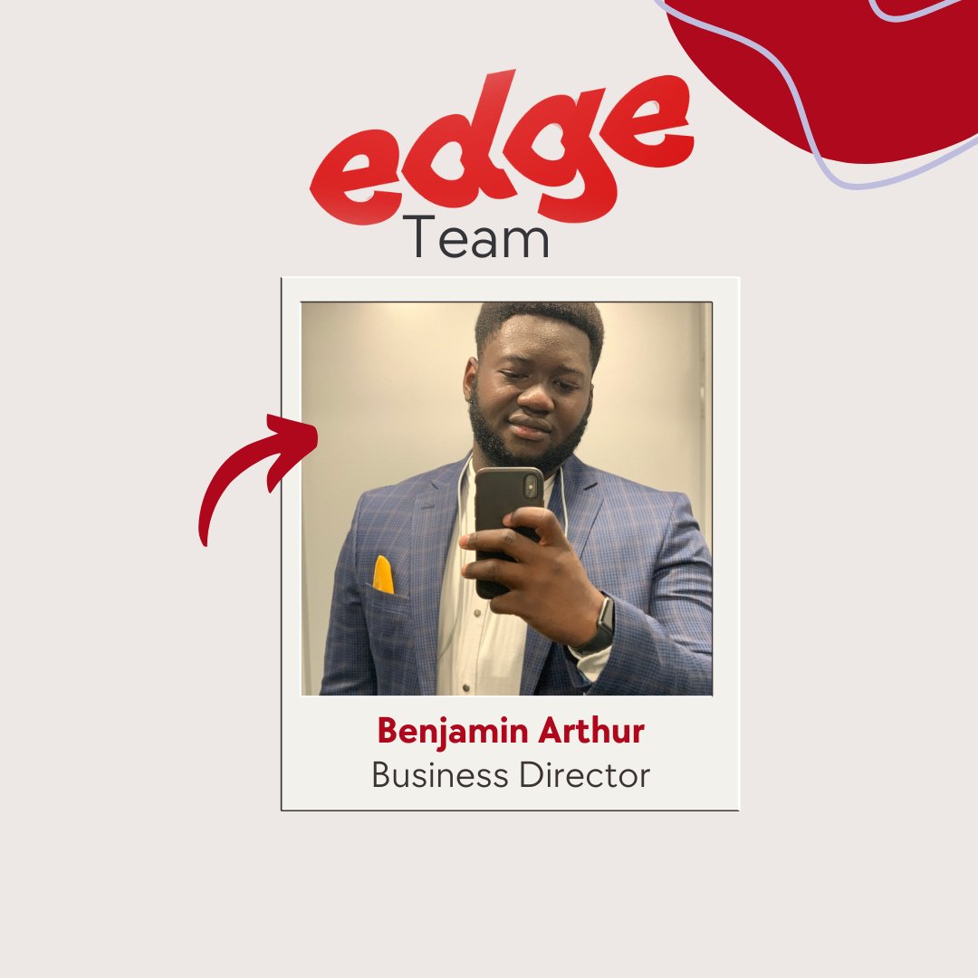 _DigitalEdg's tweet photo. Get to know the faces behind the work - Meet the talented team that brings our vision to life!" Meet our #BusinessDirector - Benjamin

#MeettheTeam #DigitalEdge #AtEdge #TeamWork https://t.co/8BkOvgIKxp
