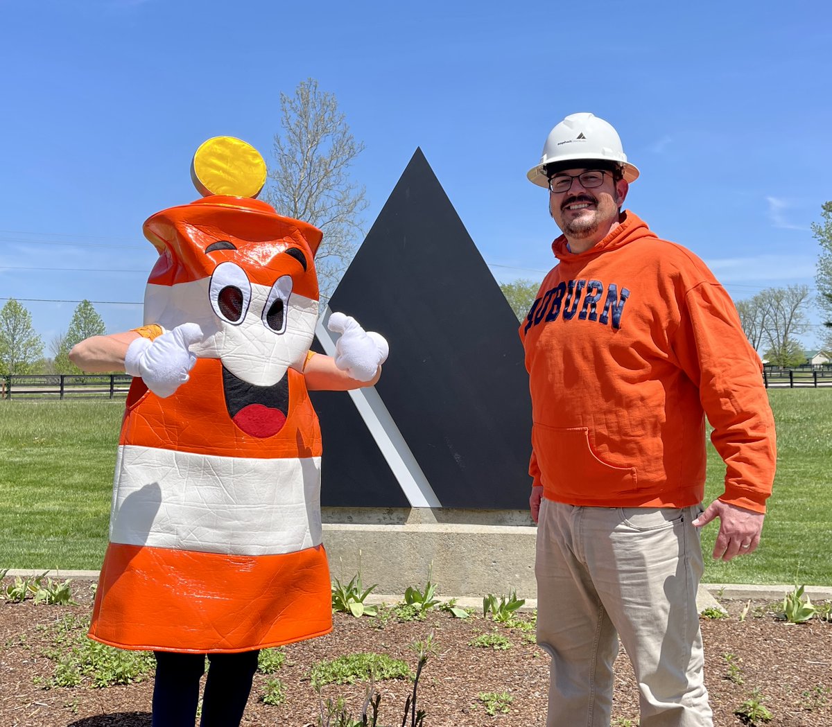 At the <a href="/Asphalt_Inst/">Asphalt Institute</a>, we are showing our orange today for National Work Zone Awareness Week #NWZAW. Slow down, drive safely, and save lives. #Orange4Safety #WorkZoneSafety <a href="/ATSSAHQ/">ATSSA</a>