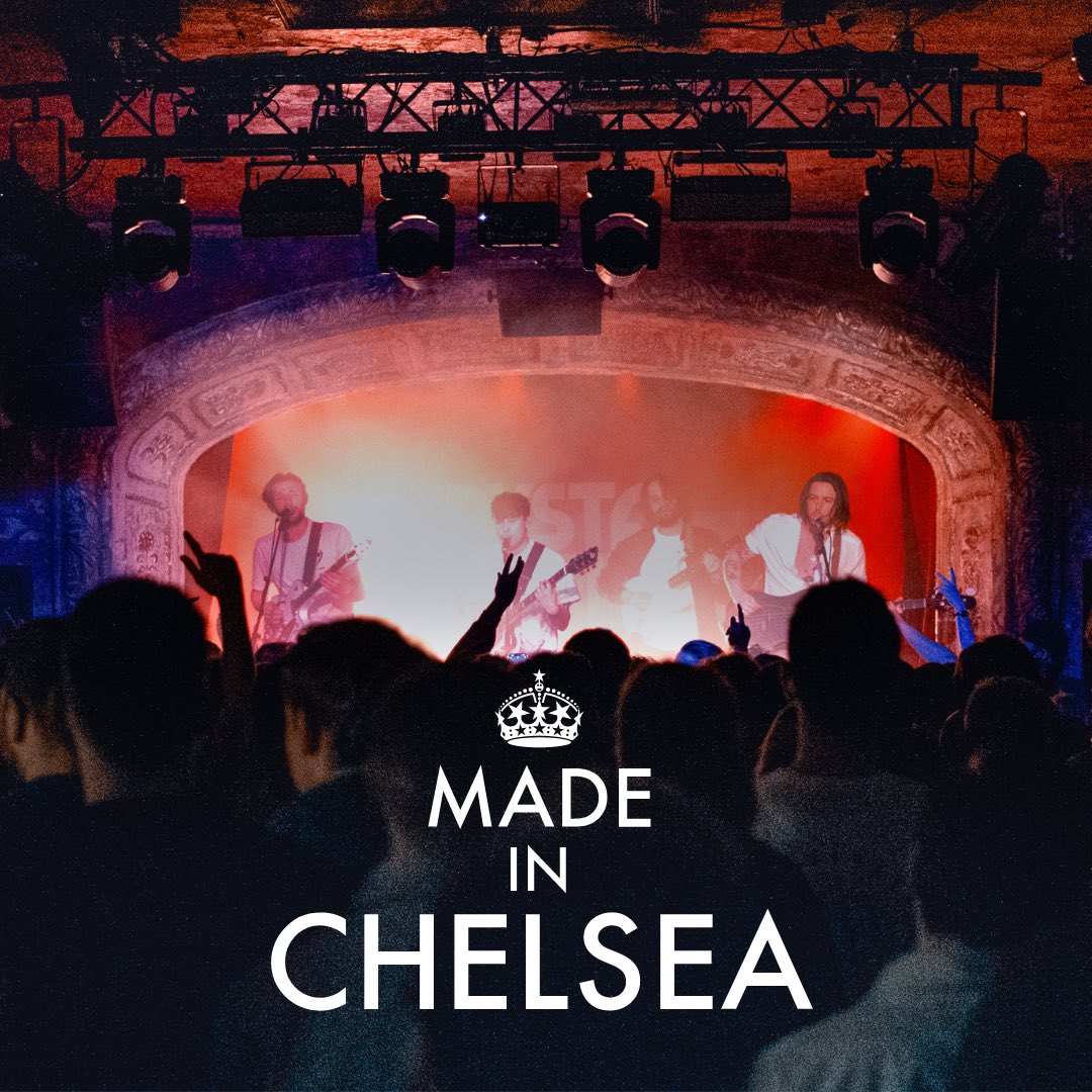 crystaltidesuk's tweet photo. ‘Just Friends’  was played on this weeks @E4Chelsea !!

Second time to be featured on the show and it feels amazing to hear our songs on tv. 

Thank you for the support ♥️ https://t.co/eW6ytNBhxT