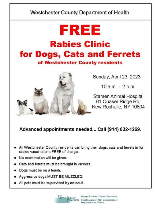 Westchester Gov on Twitter "Westchester residents can bring their dogs