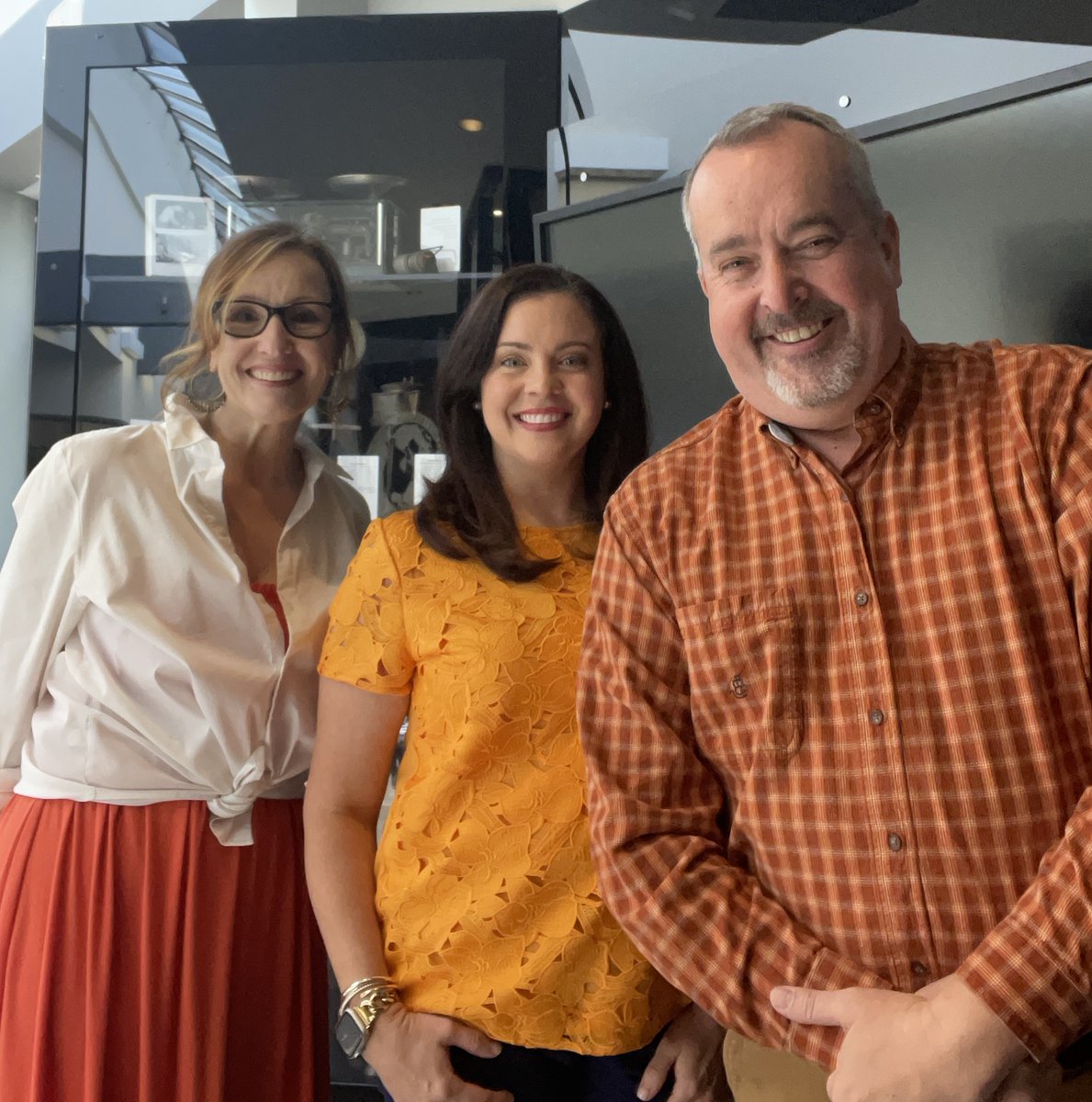 Asphalt_Inst's tweet photo. At the @Asphalt_Inst, we are showing our orange today for National Work Zone Awareness Week #NWZAW. Slow down, drive safely, and save lives. #Orange4Safety #WorkZoneSafety @ATSSAHQ https://t.co/n7rciVcwEg