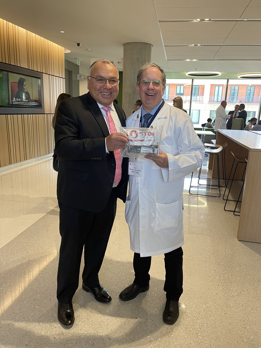 jaydoucet's tweet photo. Thanks to @AsmRodriguez53 for bringing the #StopTheBleed public kits with @AB2260bill to California. This year we are advocating to expand with #AB70, and offer high school STB training with #AB71 #cmaleads #surgicalhealthpolicyadvocacy @amyliepert https://t.co/JpHn3IbVLO