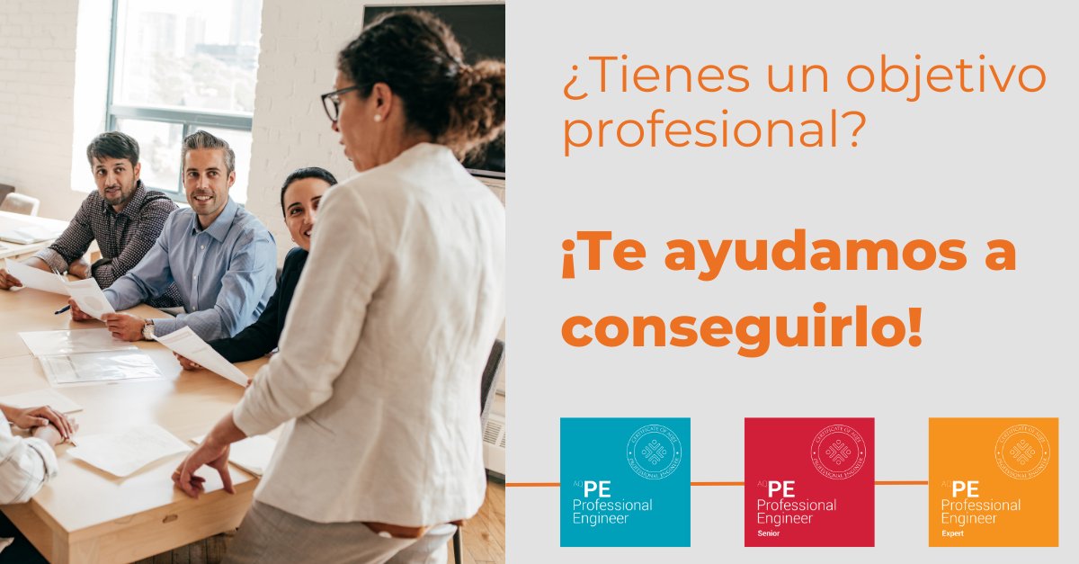 Nuestras certificaciones de Ingeniería Profesional pueden ayudarte a conseguir ese objetivo que te has marcado en 2023.