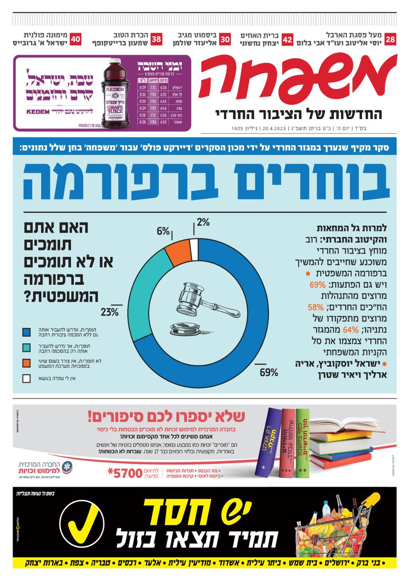 עיתון משפחה tweet media