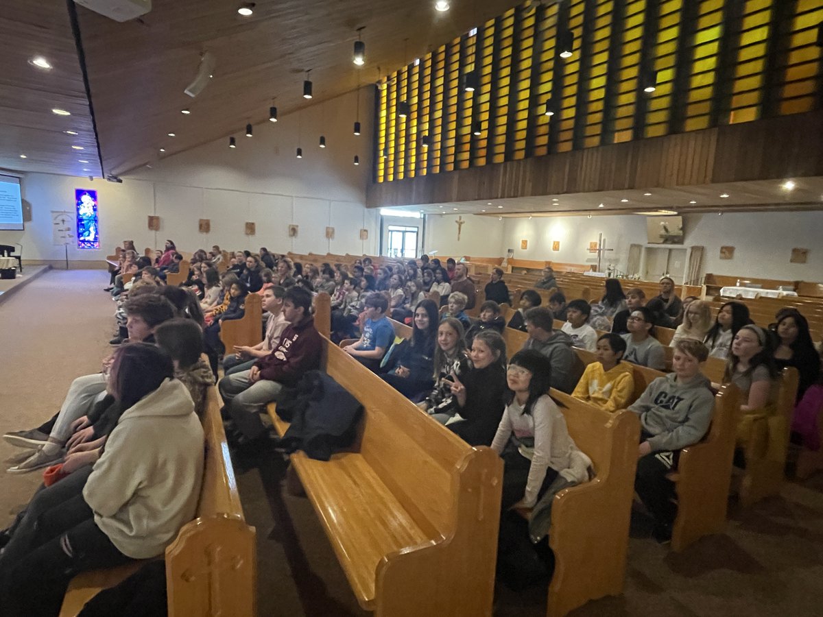 St Mary School tweet media