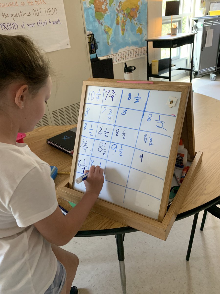MMathematicians's tweet photo. Measurement, data and line plots…oh my!  #MoranMathematicians are stinking up the classroom my measuring their smelly feet @summitbees with @TracyGMoran https://t.co/7593FahkLF