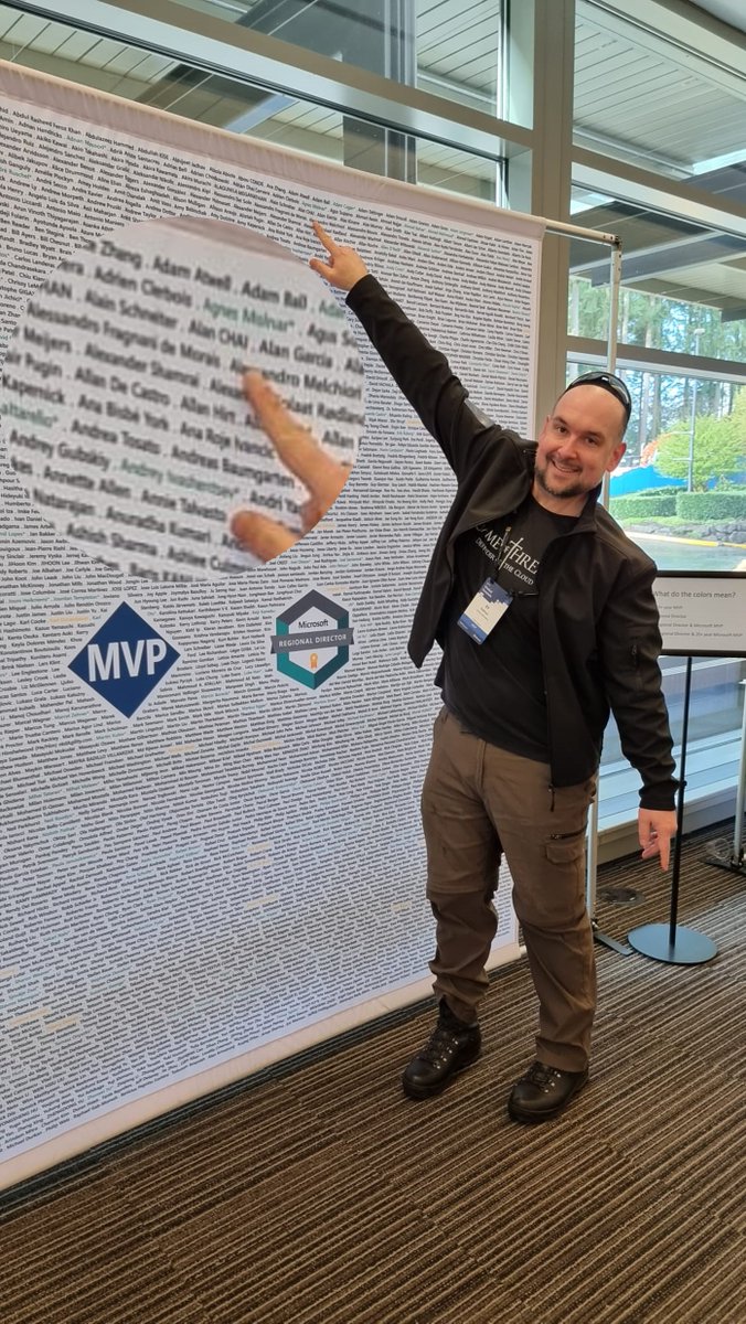 Alan Chai | Power Platform Technologist (@alanchai) on Twitter photo Thanks <a href="/TheCRMNinja/">EY Kalman | MSFT FTRSA/MVP/MCT RL | #MakersUnite</a> for sending this photo from #MVPSummit ... Couldn't make the trip this year unfortunately. Enjoy the #MVPBuzz.
Have a good one!
#PowerAddicts Thanks <a href="/TheCRMNinja/">EY Kalman | MSFT FTRSA/MVP/MCT RL | #MakersUnite</a> for sending this photo from #MVPSummit ... Couldn't make the trip this year unfortunately. Enjoy the #MVPBuzz.
Have a good one!
#PowerAddicts