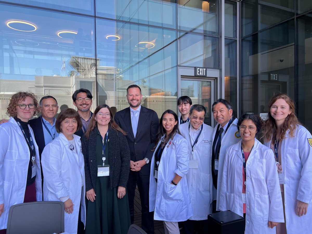 SFMarinMedSoc's tweet photo. Thank you Assemblymember @MattHaneySF
for meeting with us today to discuss #CALeg that affects patients and the health care system! @CMAdocs https://t.co/6XhW5GdGzb