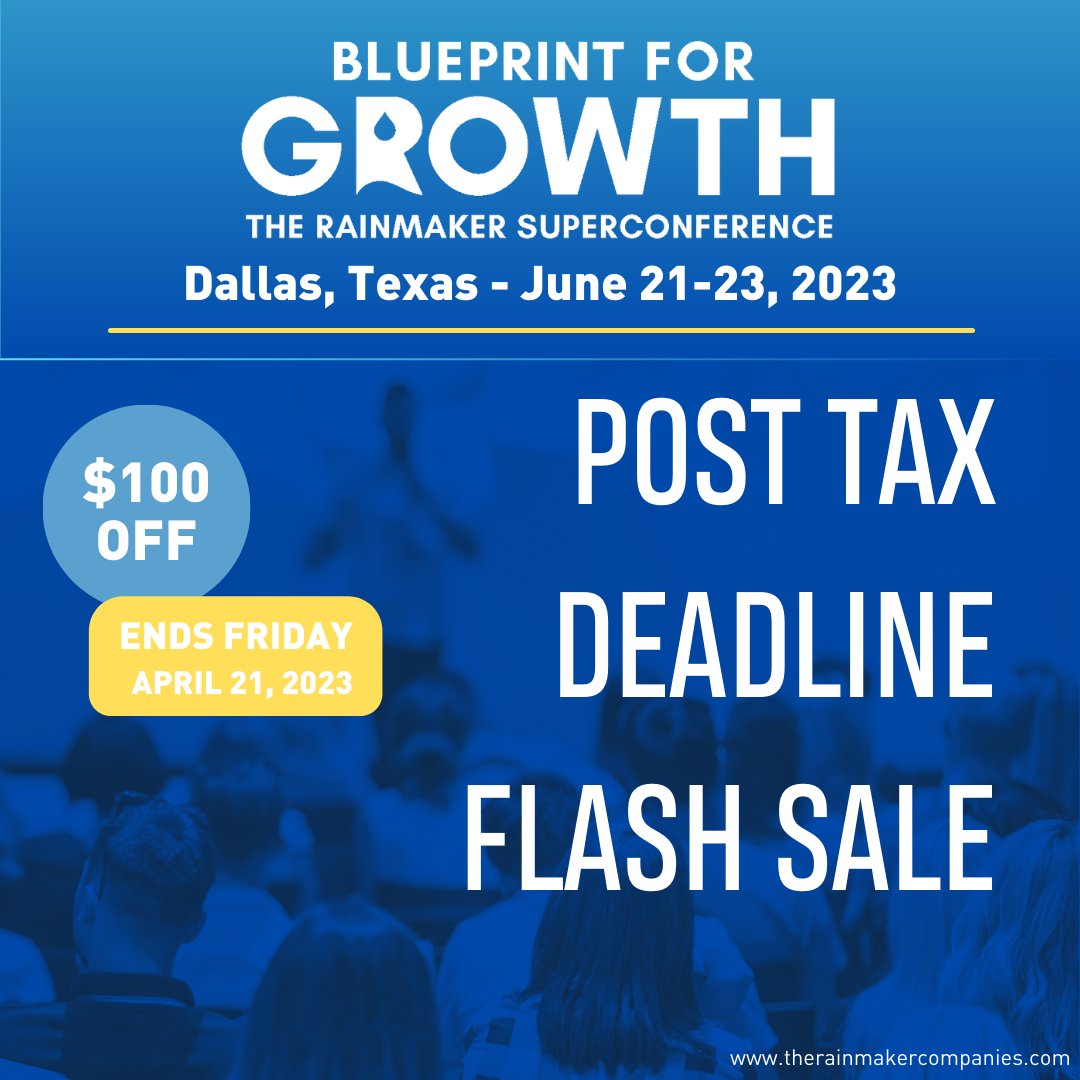 The Rainmaker Companies tweet media