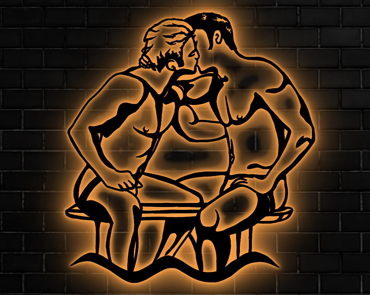 Borealiswallart's tweet photo. https://t.co/hKXvdQNJVf
#gaycouples #gaycouplelove #gayart #eroticart #lgbtgifts #ledwallart #eroticdecor #adultparty #lgbtpridedecor #pridegifts #giftforhim #ledart #ledproducts https://t.co/Nv0R8mPt1n