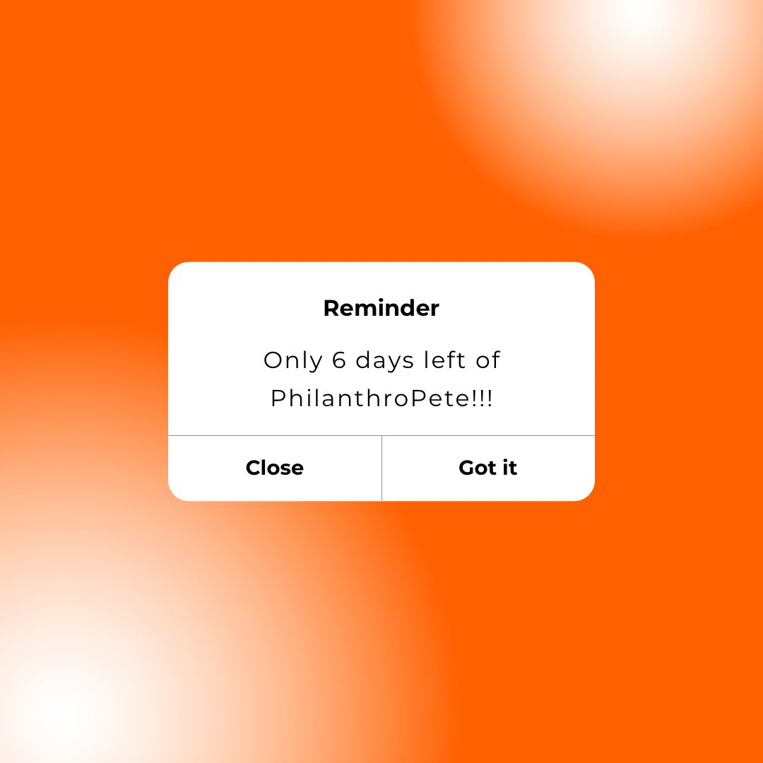 With 6 days still left in our PhilanthroPete fundraiser, we have reached $9,795!! This is only $205 away from our $10k goal. A HUGE thank to everyone who has donated so far. You have made such a difference in our team!! 🫶🏼🚣‍♀️