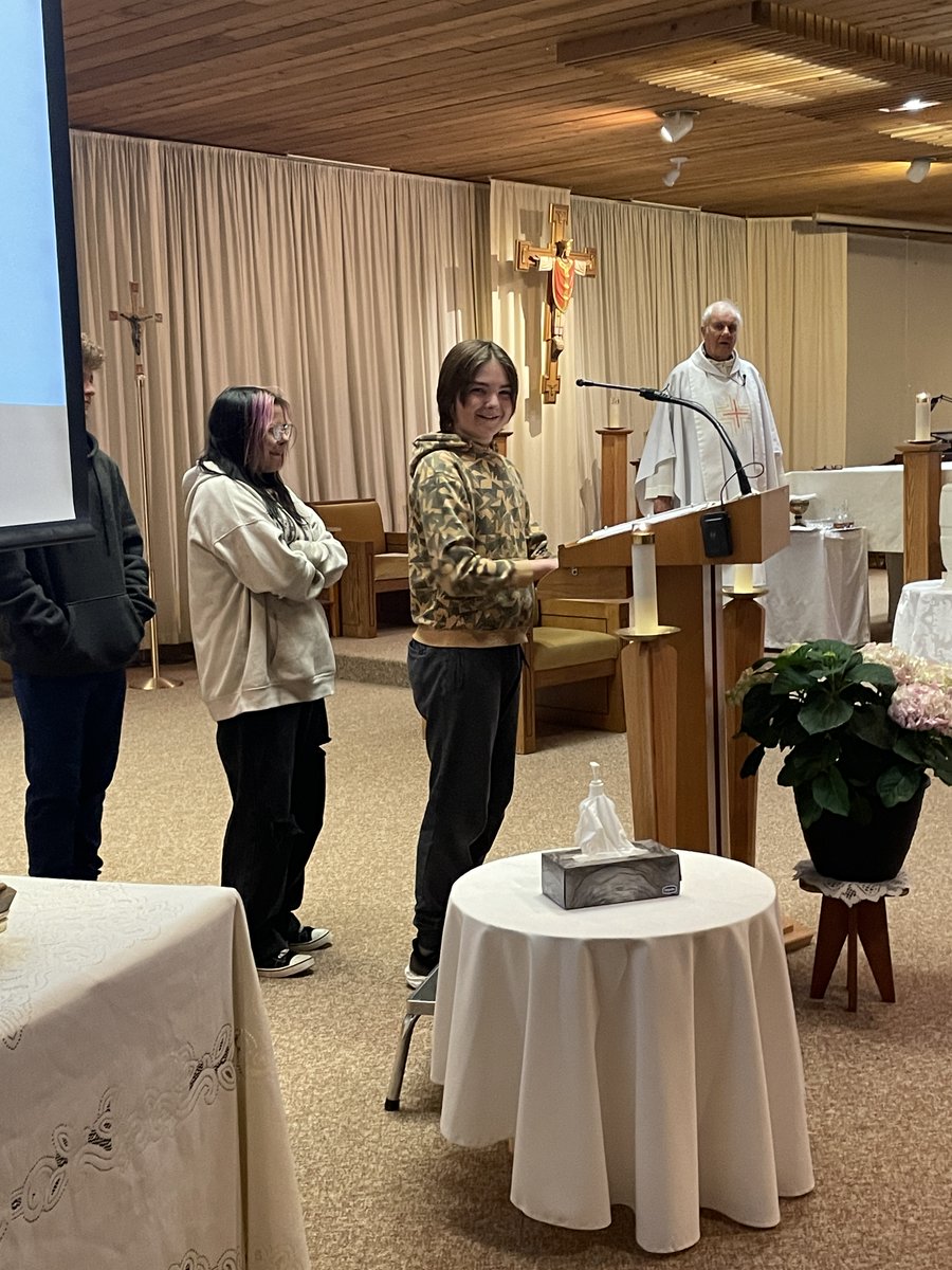 Thank you Father Nestor for leading us though our Resurrection Mass. <a href="/StMarySchool2/">St Mary School</a> <a href="/HolyTrinitySD/">Holy Trinity</a>