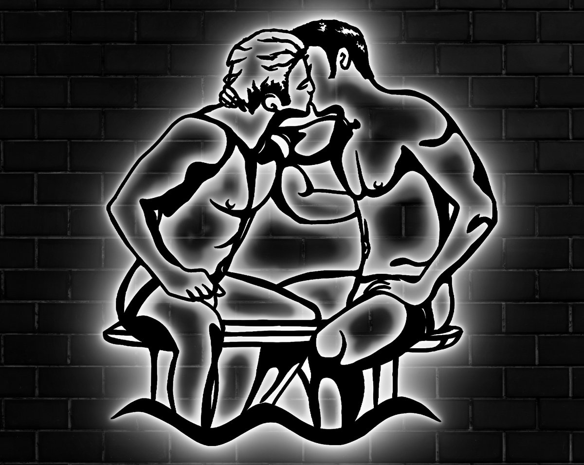 Borealiswallart's tweet photo. https://t.co/hKXvdQNJVf
#gaycouples #gaycouplelove #gayart #eroticart #lgbtgifts #ledwallart #eroticdecor #adultparty #lgbtpridedecor #pridegifts #giftforhim #ledart #ledproducts https://t.co/Nv0R8mPt1n