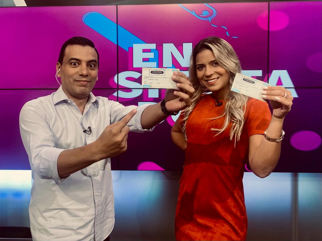 ABCTVpy's tweet photo. ¿Sos fan de Fito Paez?🎶

🎟En #Ensiestados regalamos entradas para el concierto de mañana.
 
Prendete hasta las 16:00 por #ABCTVPy

Envianos tu nombre, apellido y 3 últimos nros. de C.I. y contanos tus  2 canciones favoritas a nuestro📲 Whatsapp https://t.co/jT2BxgKNF3 https://t.co/LHtjHl0FKM