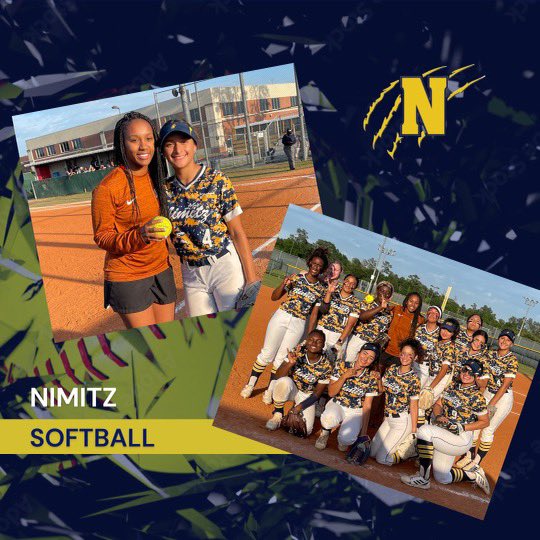Nimitz Softball tweet media